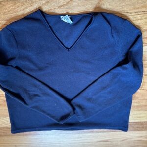 Old Navy fleece shirt, blue, size small